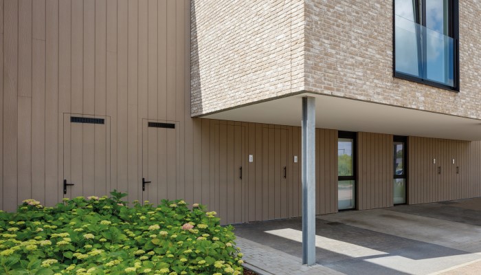 5 reasons to choose Cedral Click for a modern facade
