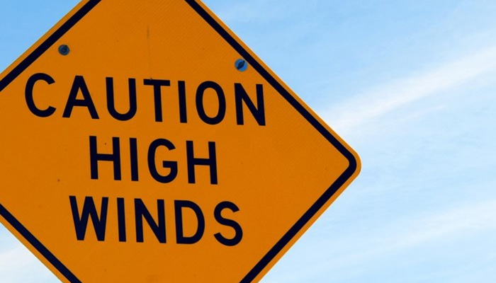 Safety in windy conditions