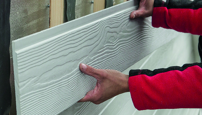 How to install Cedral sidings on your facade yourself