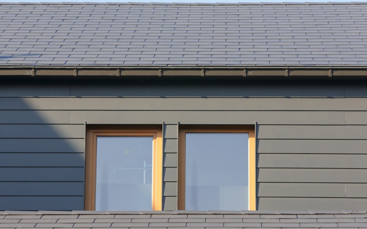 Slates for your home: 5 trendy roofs and facades