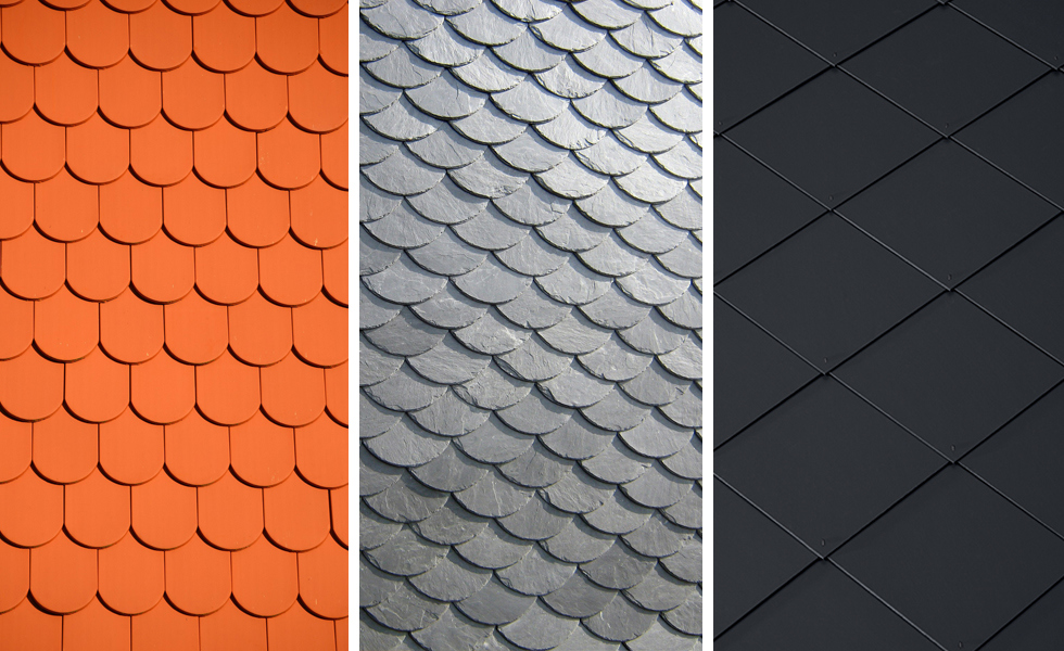 Tiles slates and fibre-cement slates