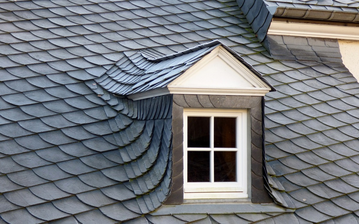 natural slate roof