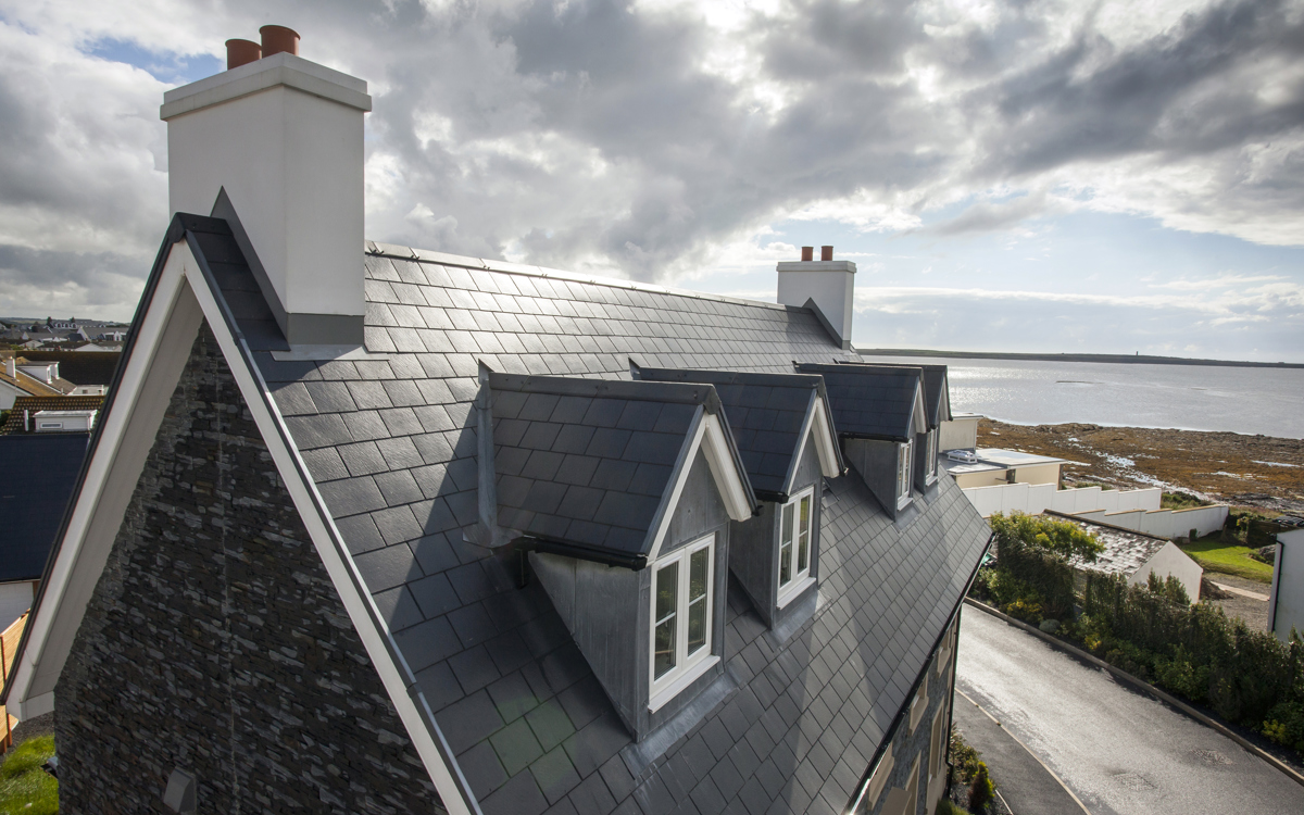 What slate texture to choose for your roof?