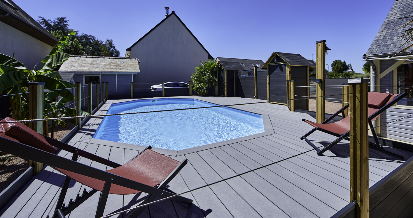 Welk materiaal kies je best voor een terras aan het zwembad?
