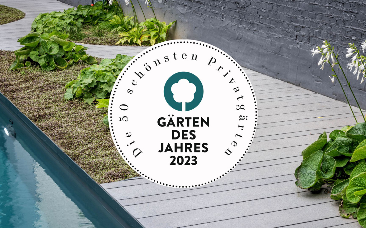 Gärten des Jahres 2023: Die schönsten Privatgärten und Cedral Terrassendielen als Produkt-Innovation ausgezeichnet