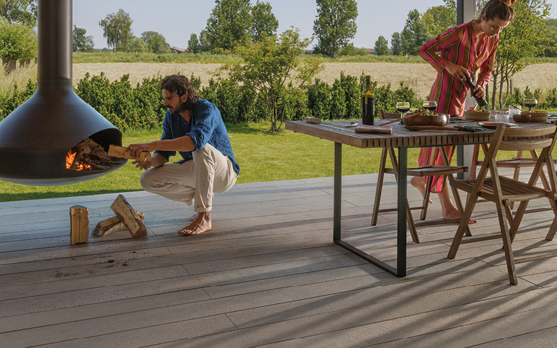 Tijd voor gezelligheid, tijd voor Cedral Terrace