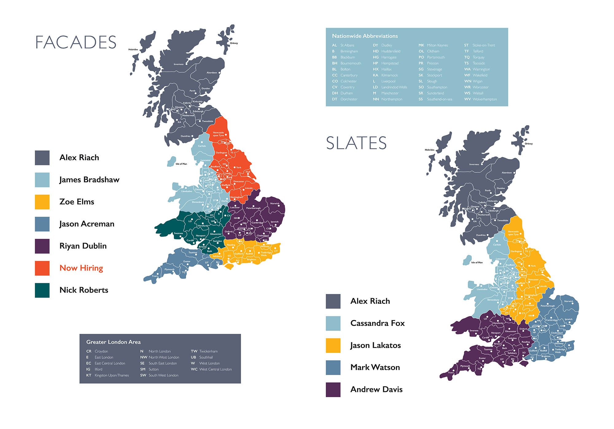 Cedral Representative Map | Find an ASM 