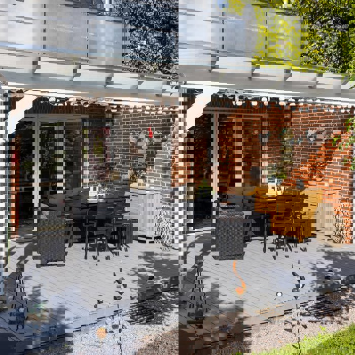 Relaxing, family-friendly outdoor living with Cedral Terrace