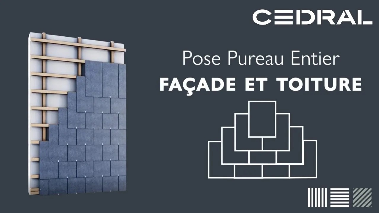 Pose à Pureau Entier