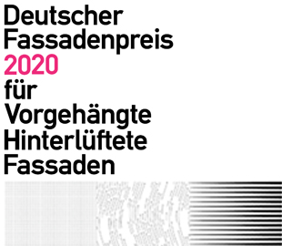 Deutschen Fassadenpreis 2020 für VHF