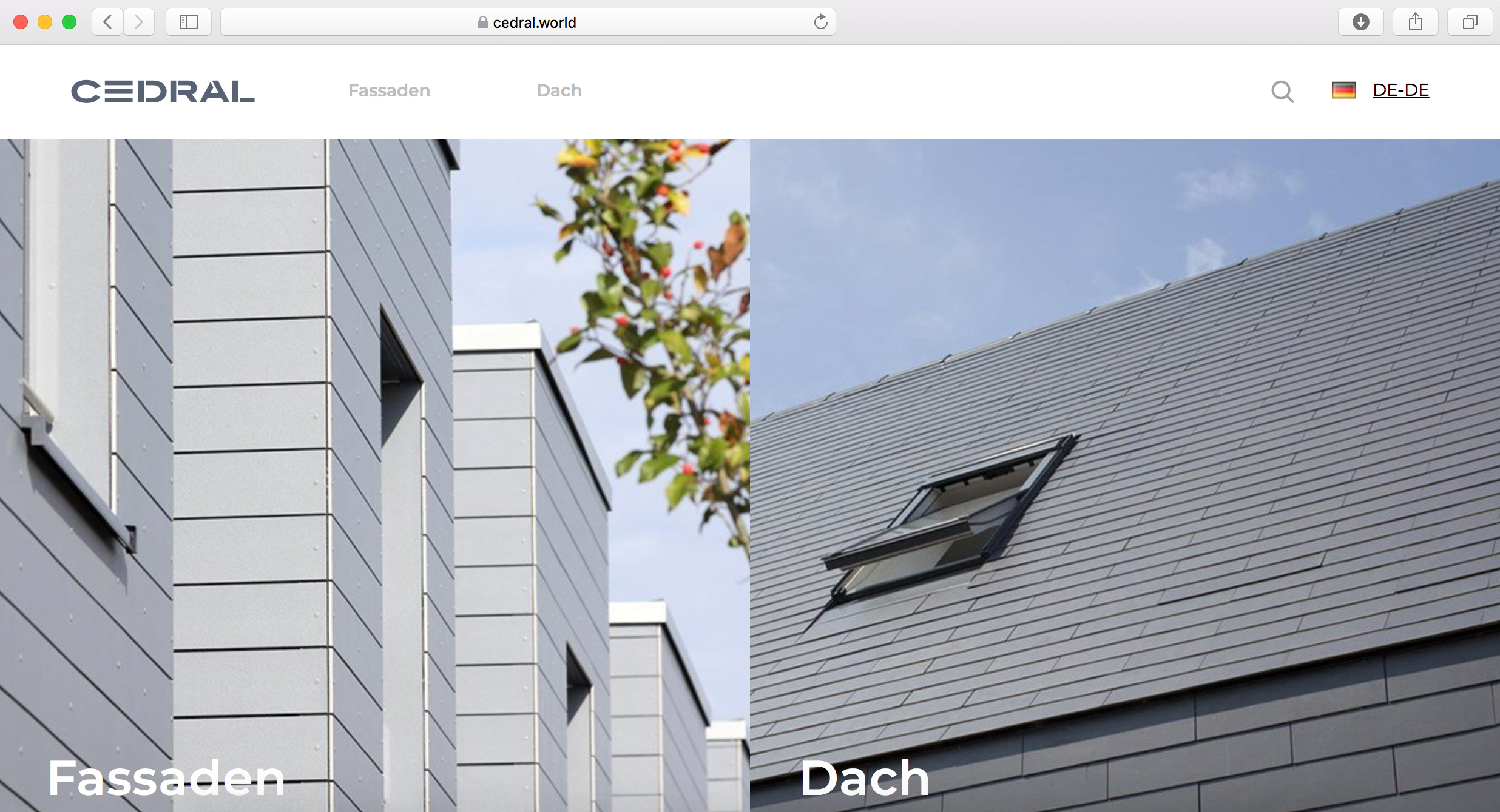 Website-Update: Die Welt von Cedral ab sofort mit gesamtem Portfolio auf einer Online-Plattform