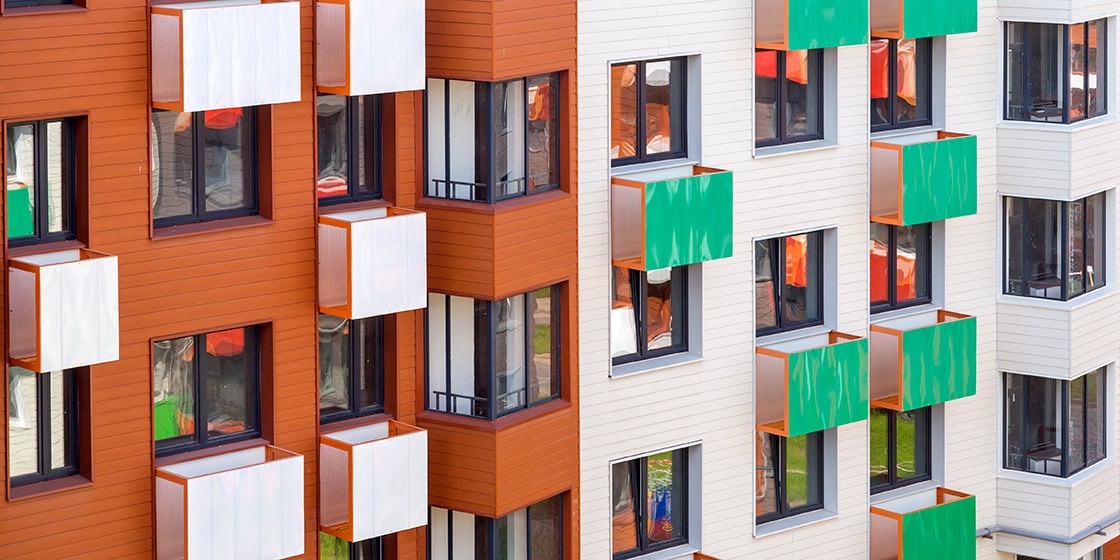 Apartment complex in Gorki Village 8/19)