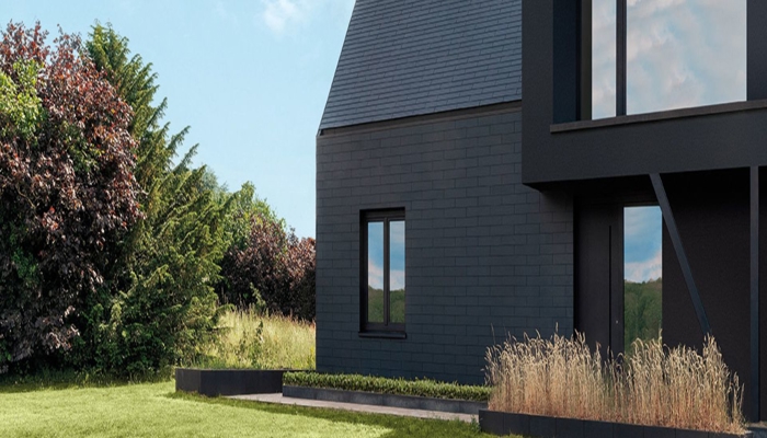 L’ardoise en fibres-ciment au service de l’écriture architecturale