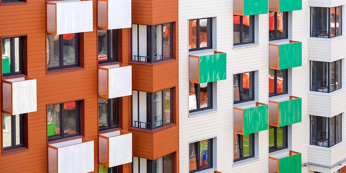 Edificio de apartamentos en Gorki 3/19)