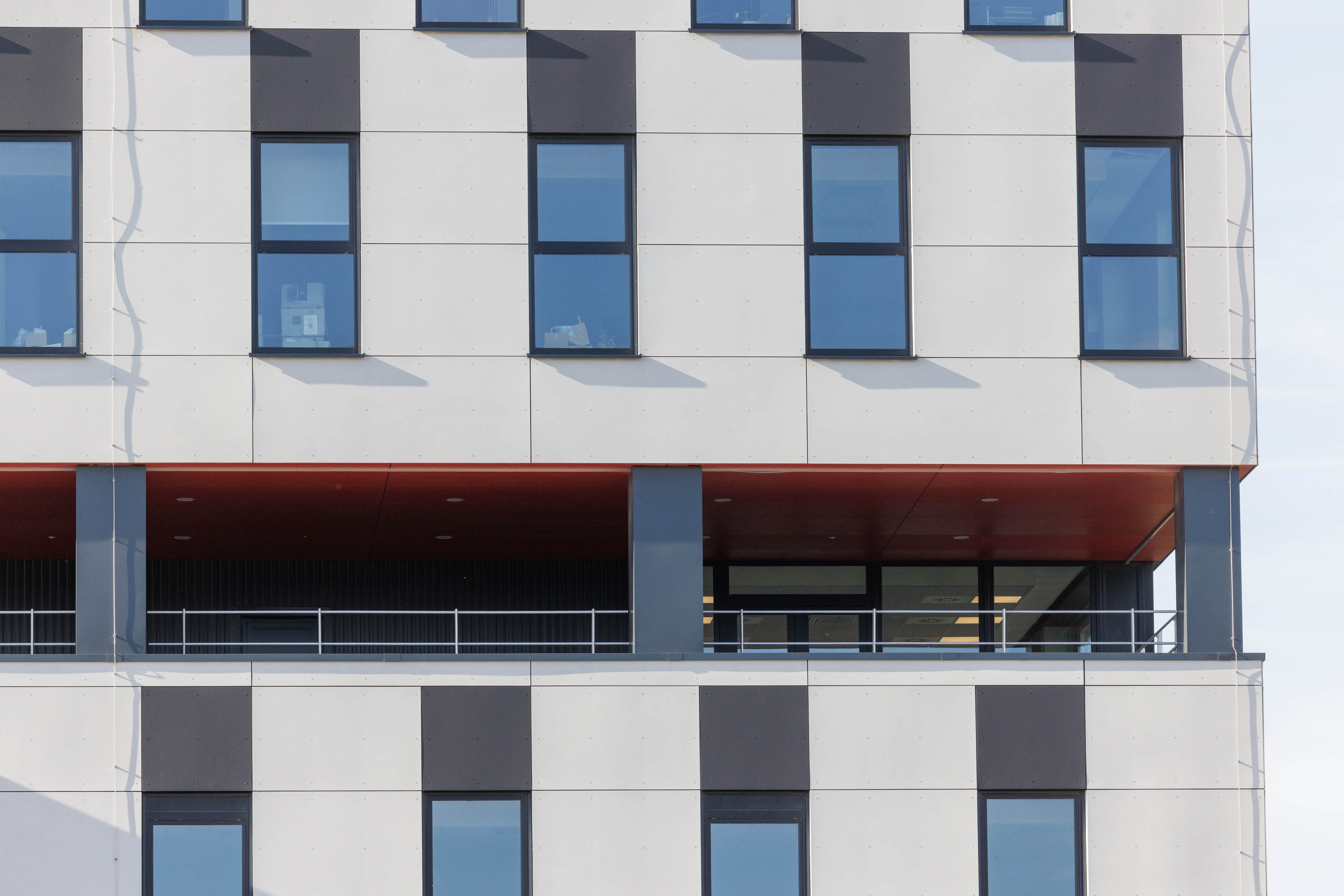 Bureaux de la FGTB à Charleroi