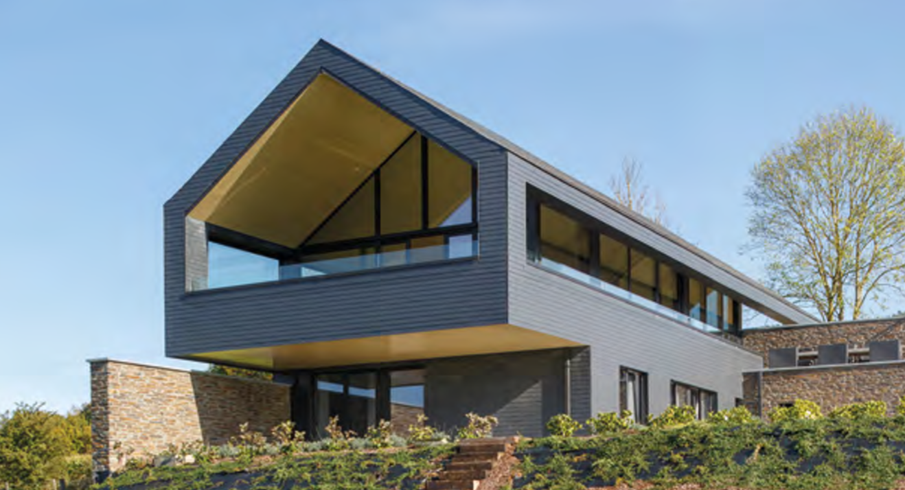  Ardoise de façade : une solution innovante et durable pour l’enveloppe de vos bâtiments 