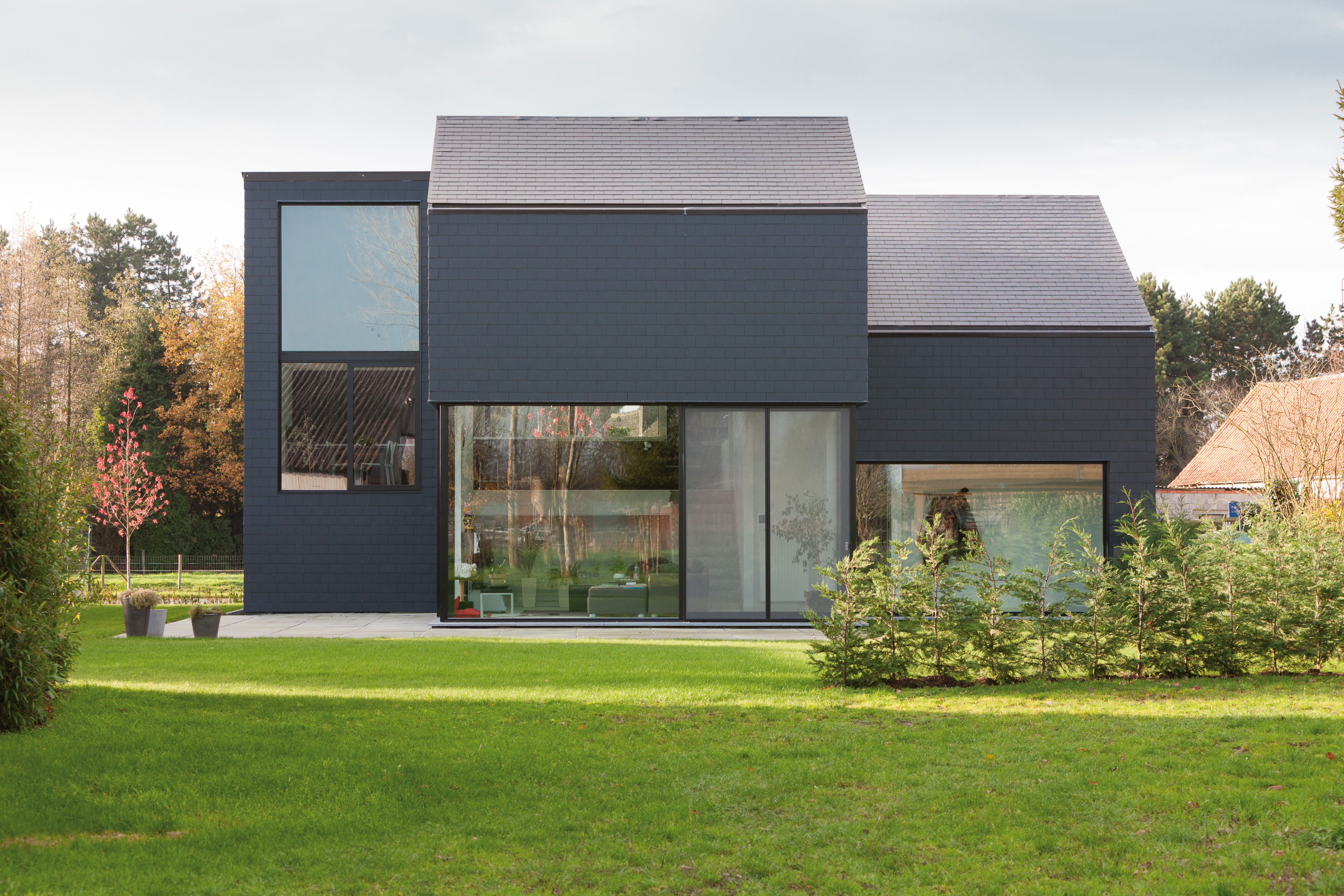 L’ardoise en fibres-ciment au service de l’écriture architecturale