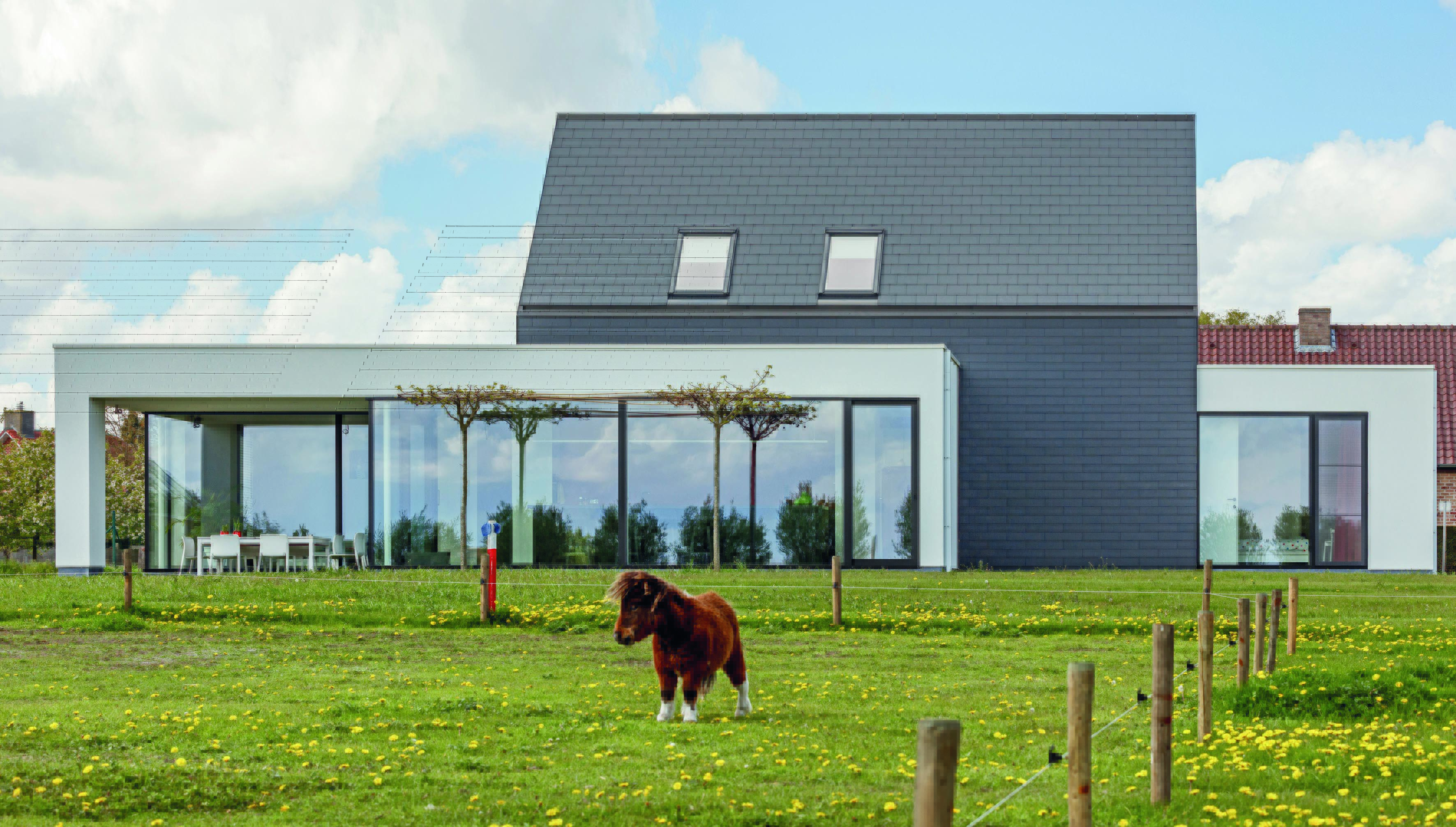 L’ardoise en fibres-ciment au service de l’écriture architecturale