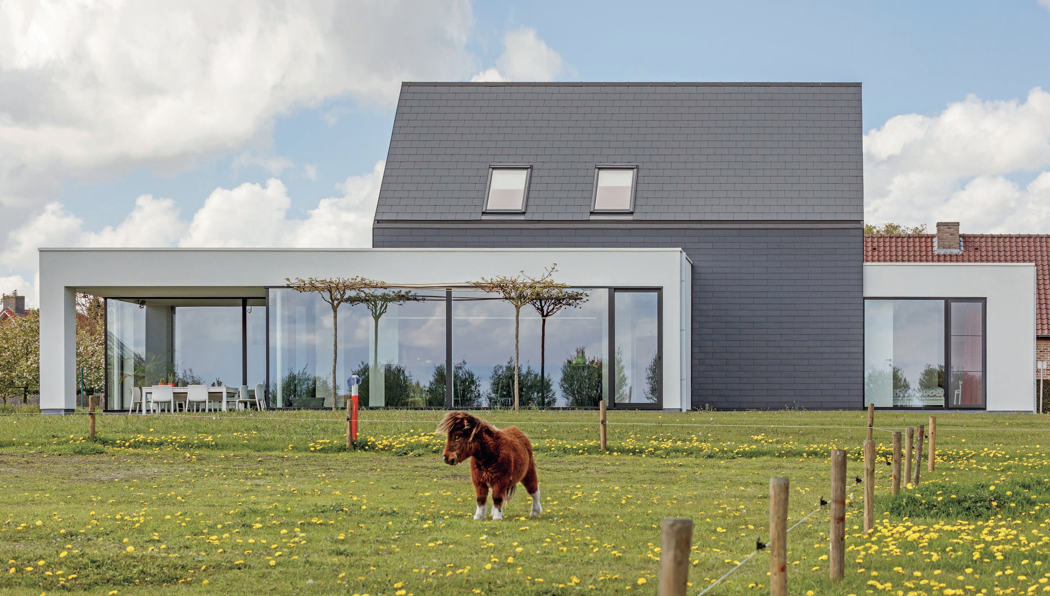L’ardoise en fibres-ciment au service de l’écriture architecturale