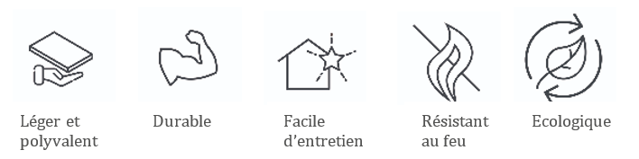 Le fibres-ciment, un matériau qui a de la ressource