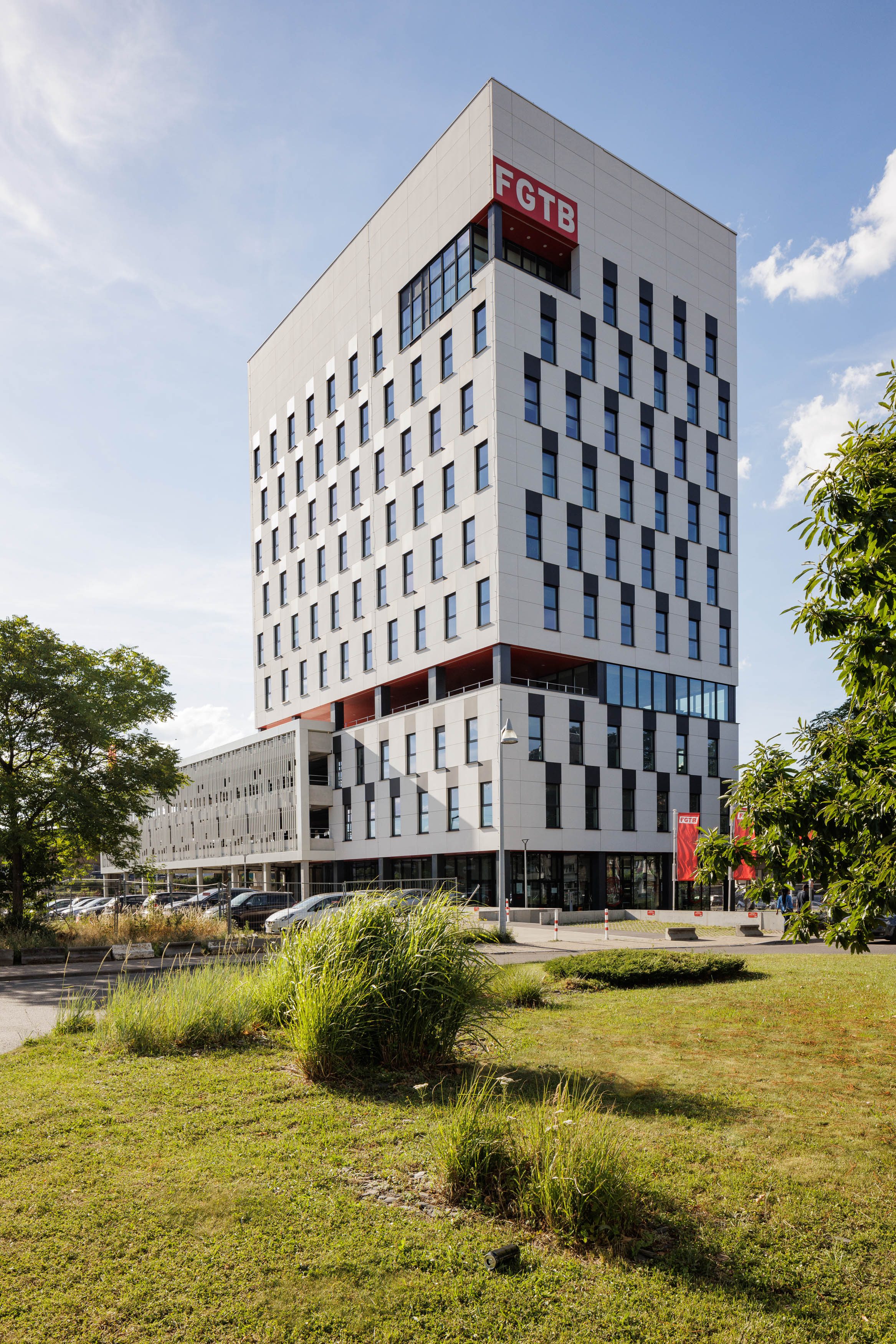 Bureaux de la FGTB à Charleroi