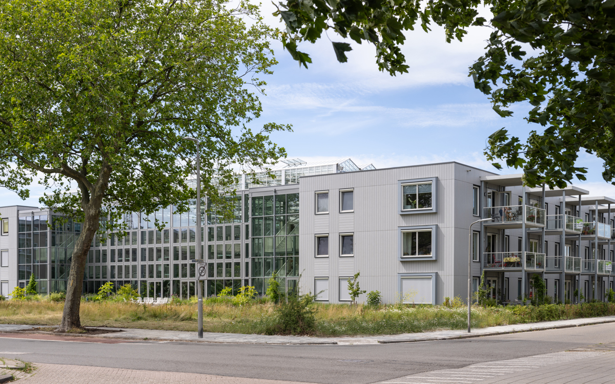 Lames verticales et horizontales pour un concept unique de logement néerlandais