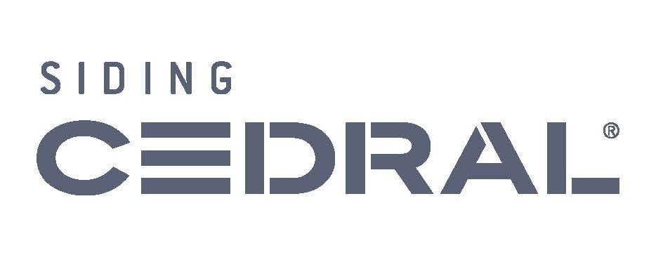 Logo Siding Cedral blanco