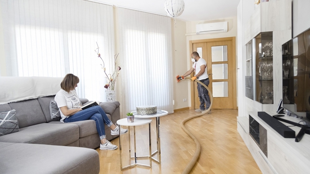 Attic Renovation in Valdemoro: Energy savings with URSA PUREFLOC 
