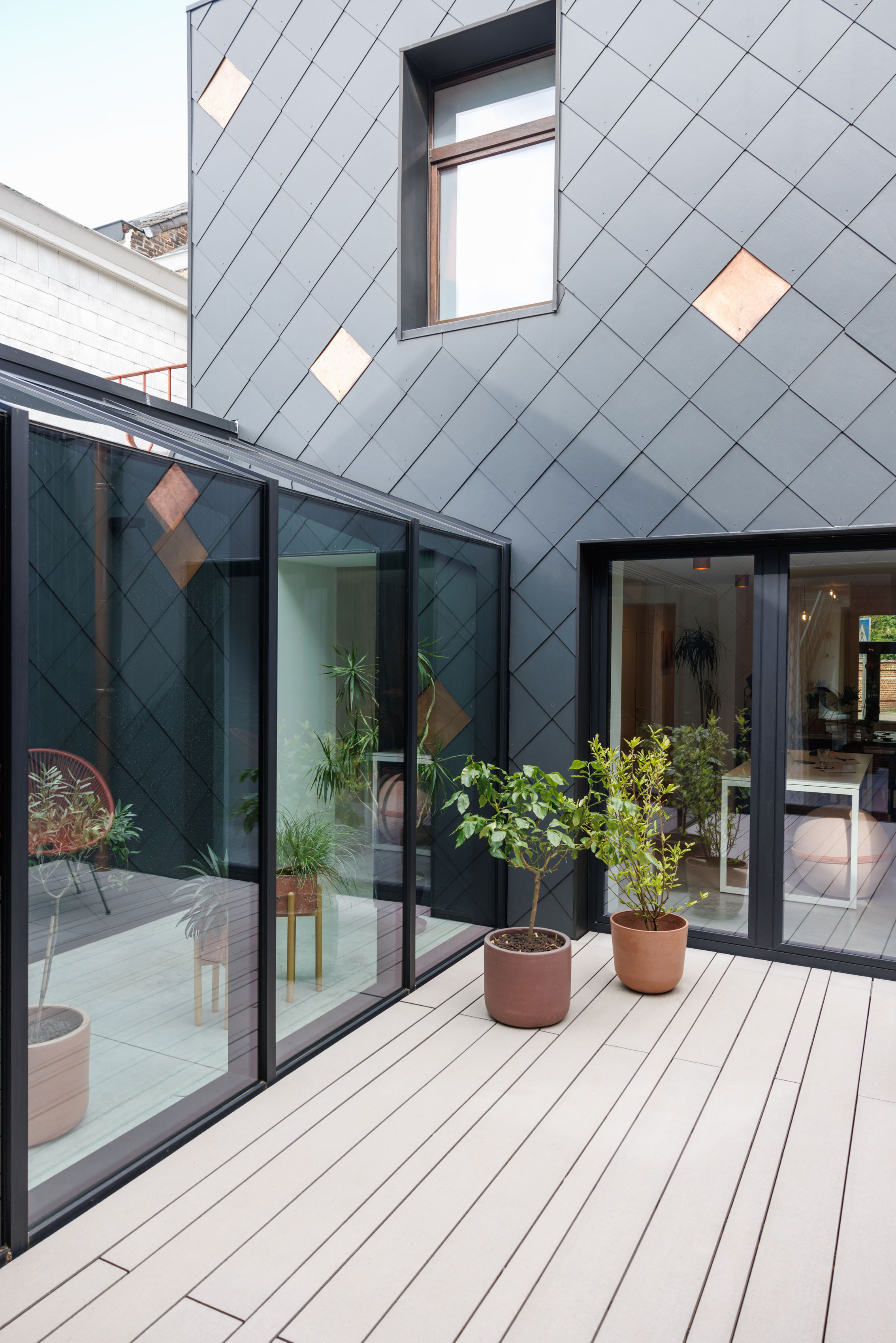 Evolutief project in warm en stijlvol kleedje