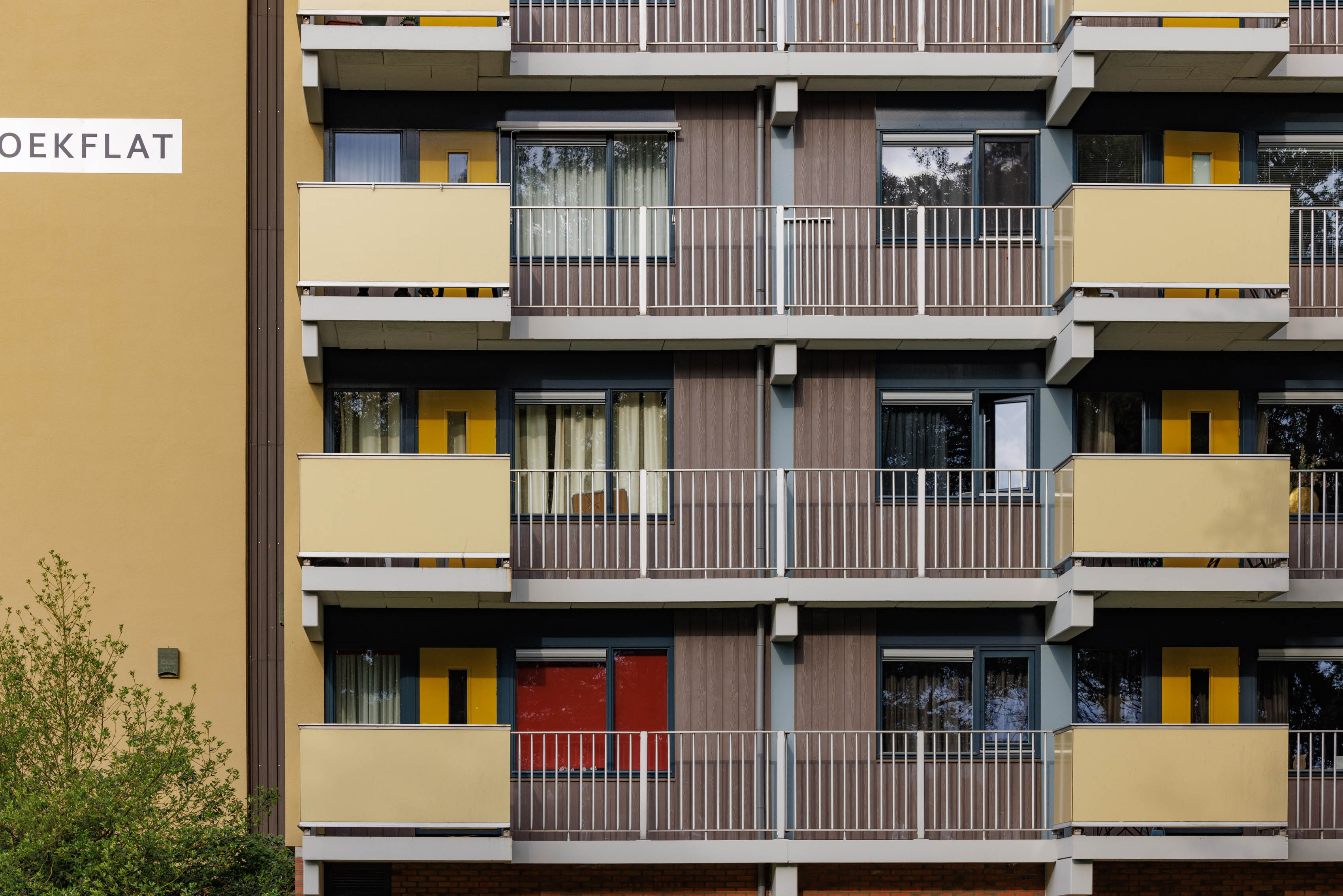 Duurzame, robuuste en onderhoudsarme gevelbekleding voor de Vissershoekflat