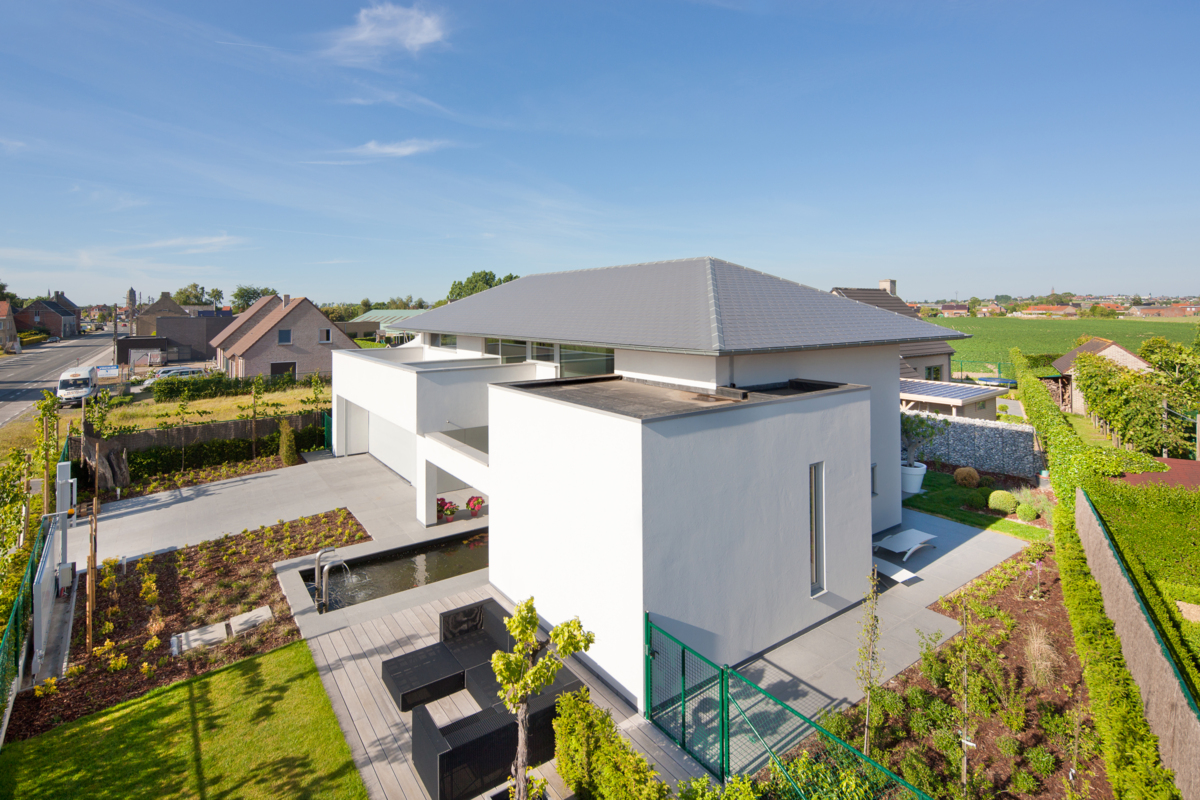 Woning te Woumen met leien 3/6)