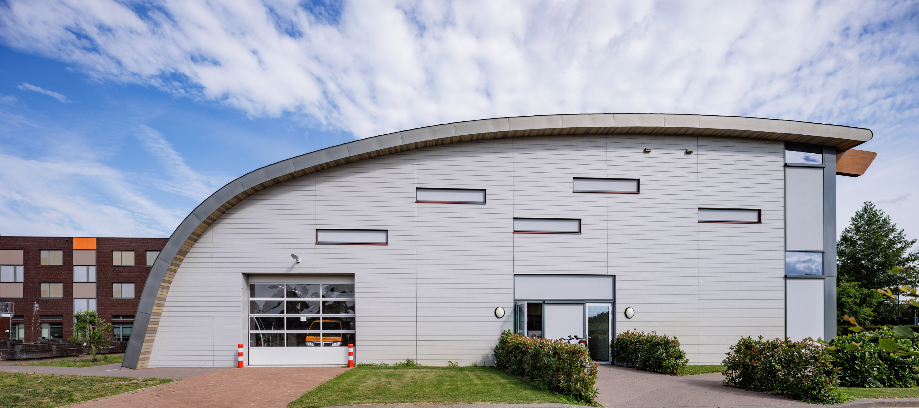 Revêtement de façade durable et robuste grâce à Cedral Click Smooth