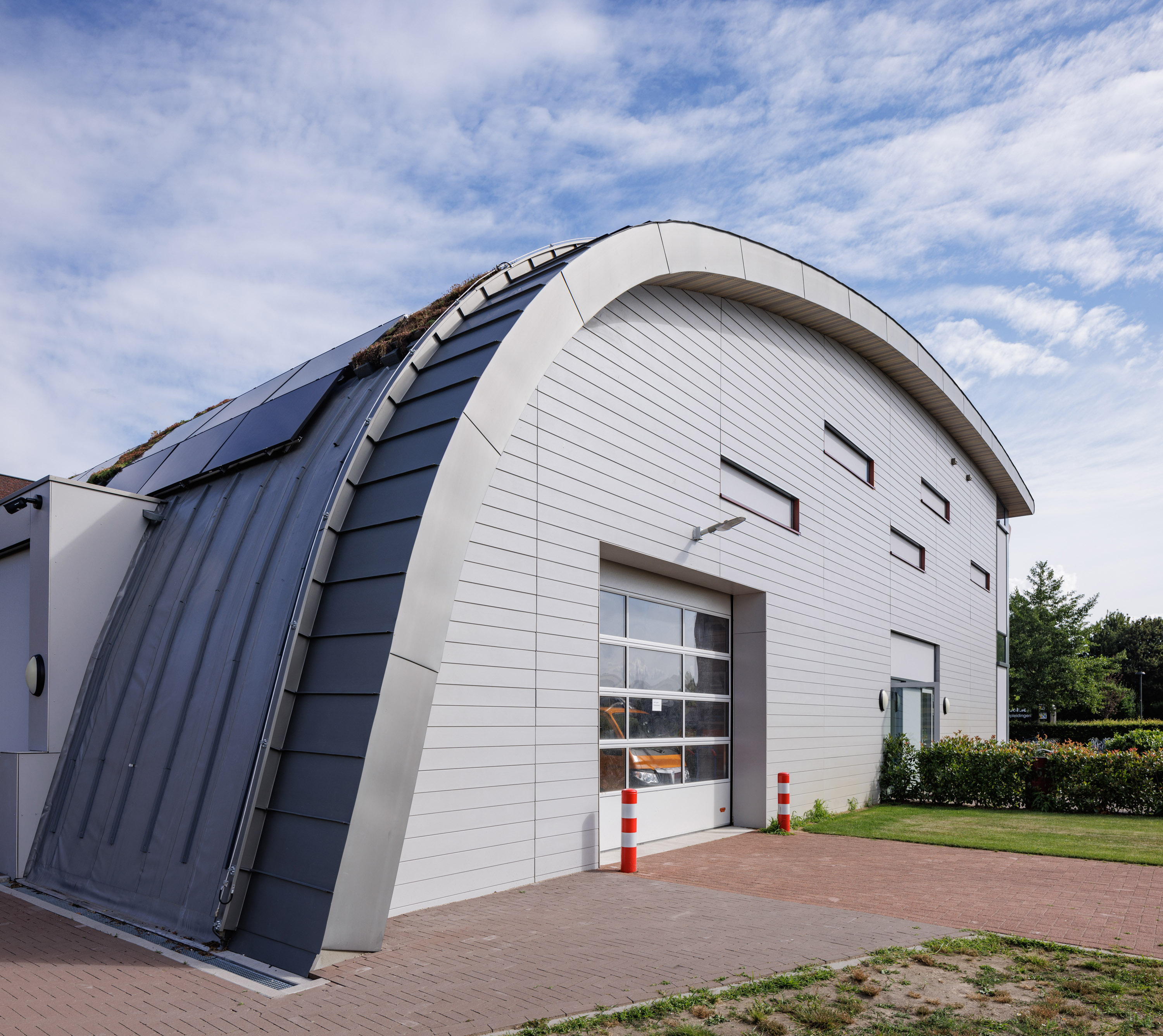Revêtement de façade durable et robuste grâce à Cedral Click Smooth