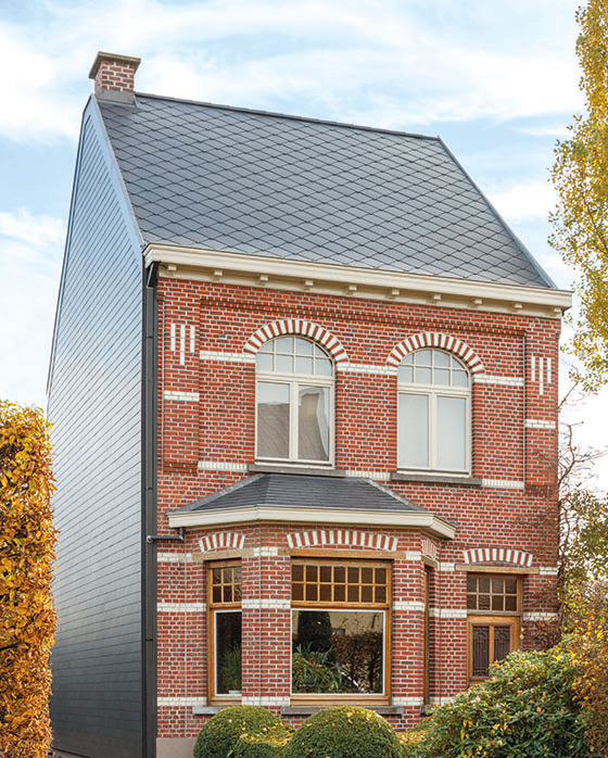Alterna leien te Melle, België 2/6)