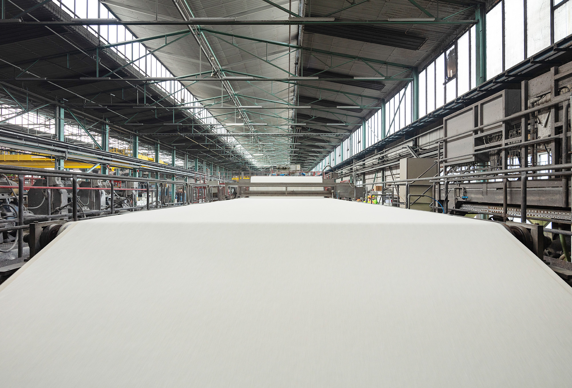 Faserzement Produktion