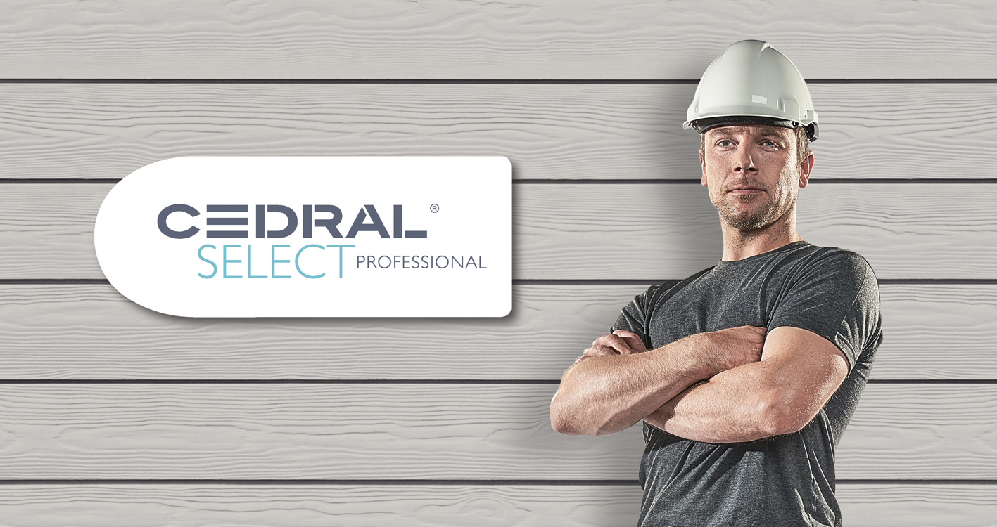 5 reasons to choose a Cedral Select installer for your façade