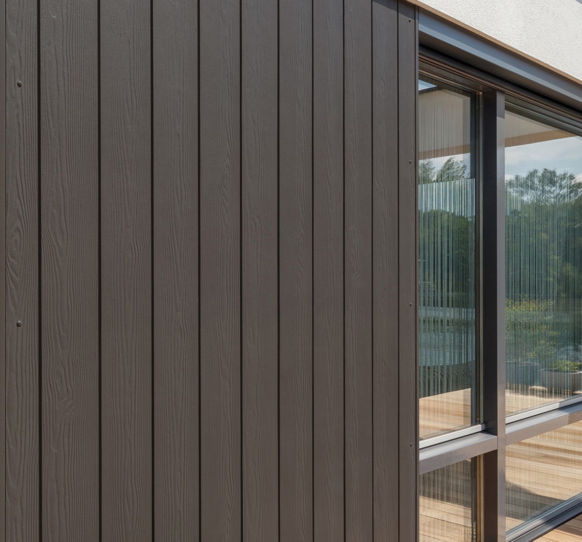 5 reasons to choose Cedral Click for a modern facade