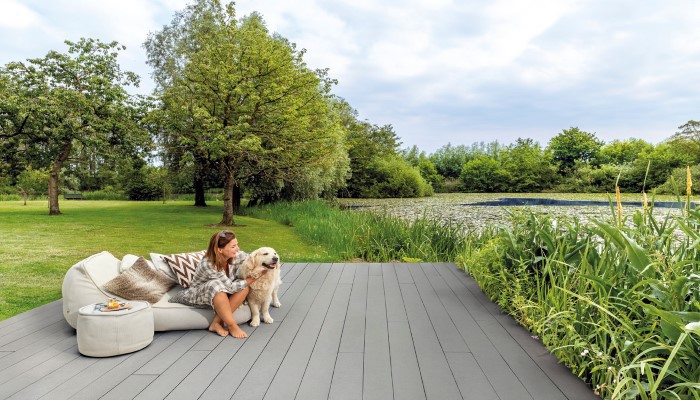 A terrace floor that feels like heaven to bare feet