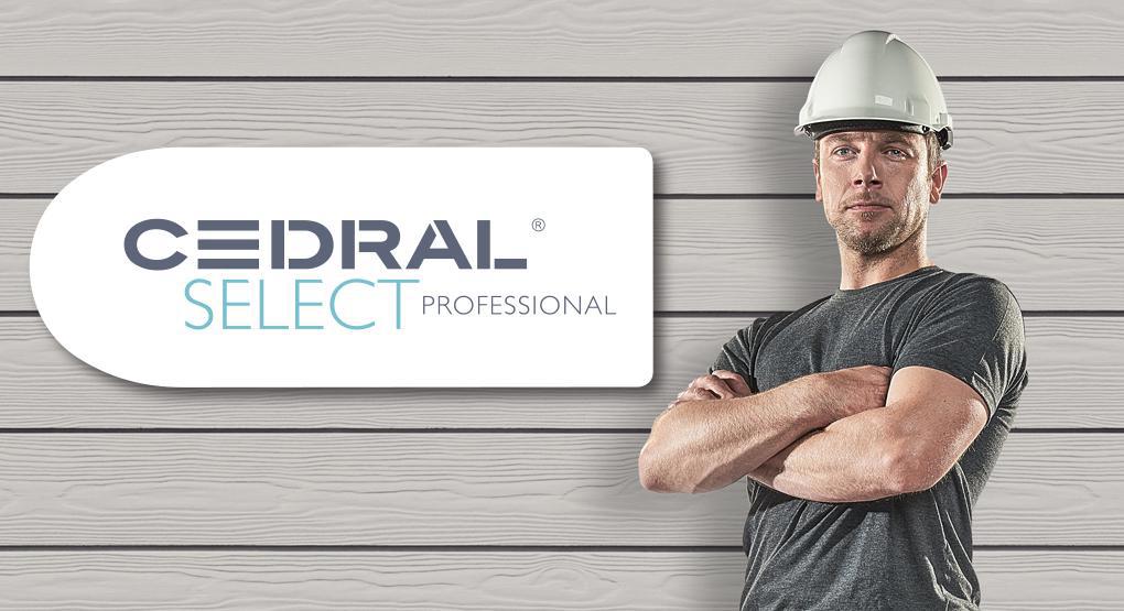 Cedral Select vind een professionele plaatser of verdeler voor je Cedral sidings gevelstroken