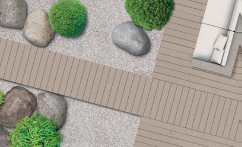 À la recherche de possibilités de conception flexibles pour votre terrasse ?