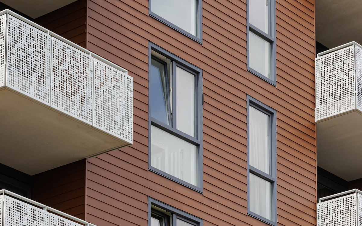 Uitgekiend gevelconcept geeft woontorens aantrekkelijke uitstraling