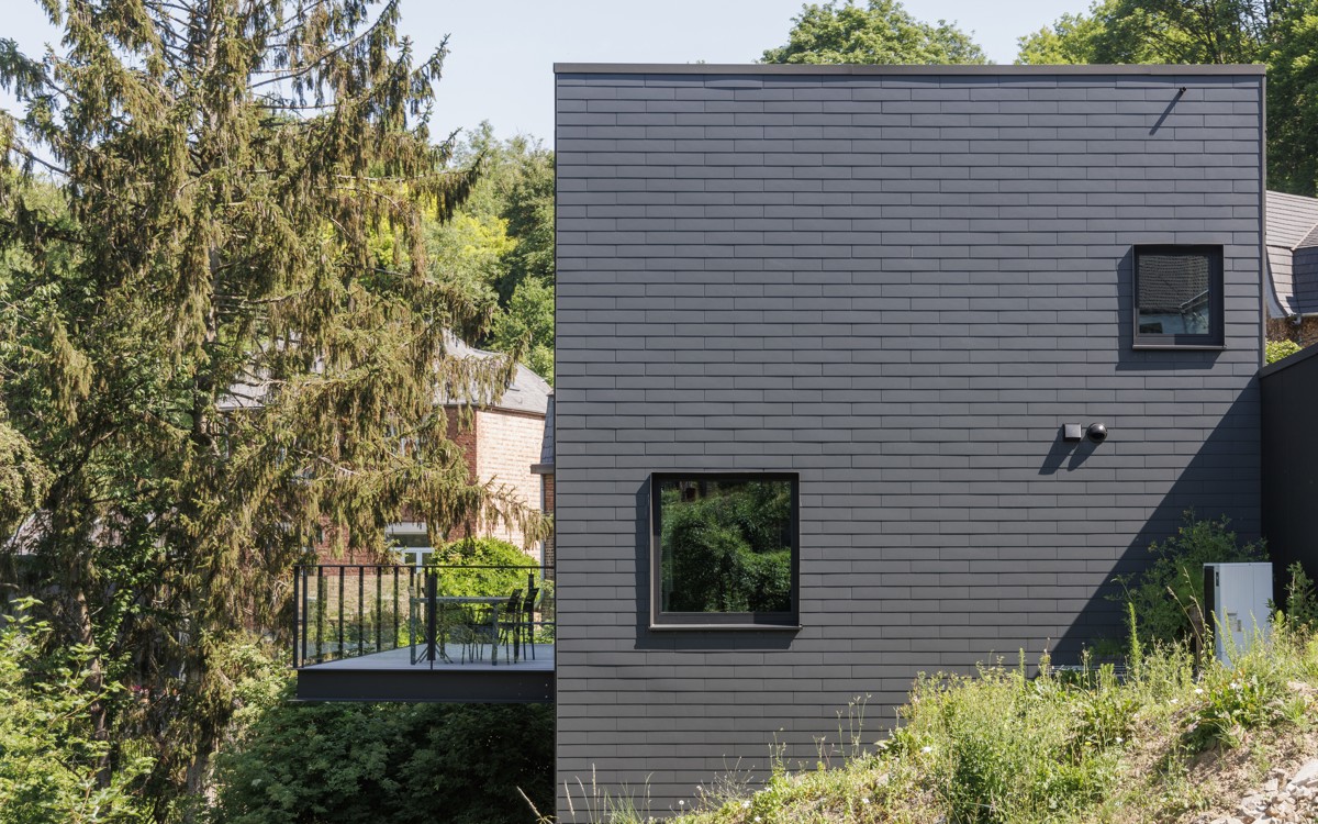 Un lien avec la nature grâce aux ardoises Cedral