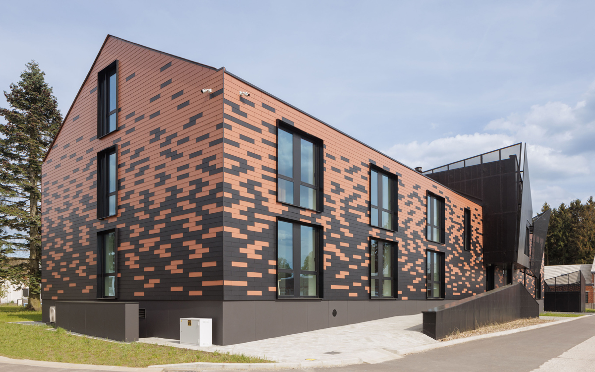 Wallonia US Gate : entre devoir de mémoire et architecture contemporaine
