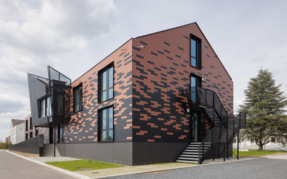Wallonia US Gate : entre devoir de mémoire et architecture contemporaine
