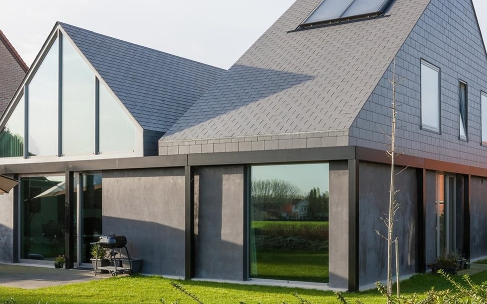 Make your pitched roof fire-proof with fibre-cement slates