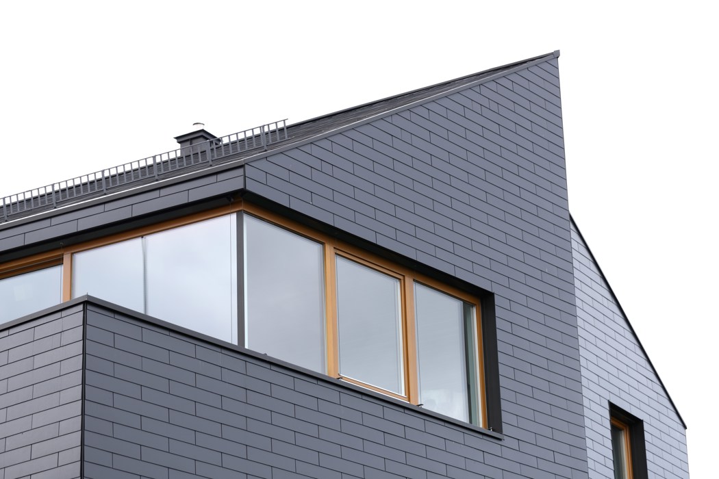 The advantages of fibre-cement slates on a pitched roof