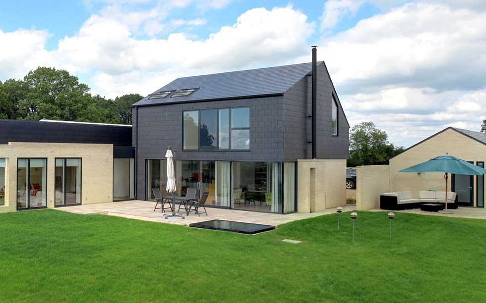 The advantages of fibre-cement slates on a pitched roof