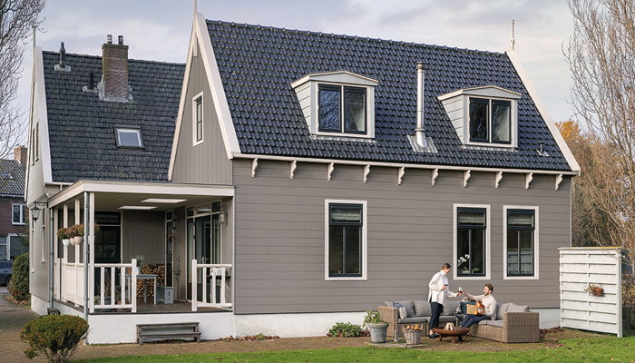 Wij kozen de Classic collection van Cedral sidings