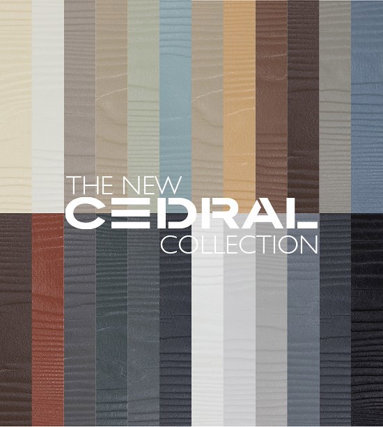 Notre choix : la collection Classic de Cedral sidings