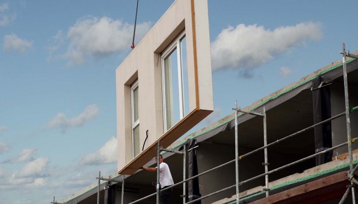 Cedral é ideal para a construção modular